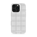 Mist Plaid - iPhone 16 Pro Case