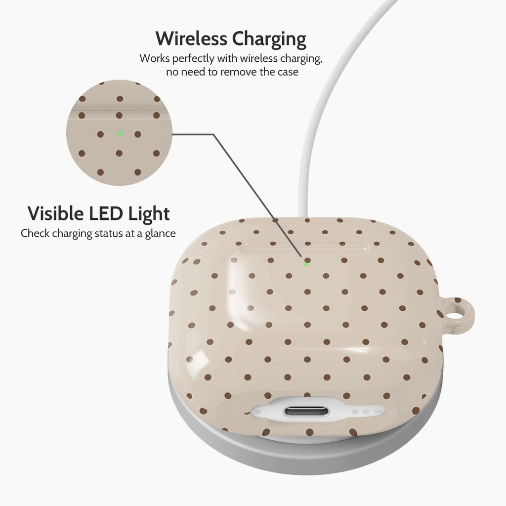 Linen Freckles - AirPods 4 Case