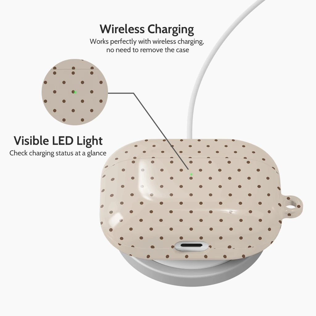 Linen Freckles - AirPods Pro 1 Case