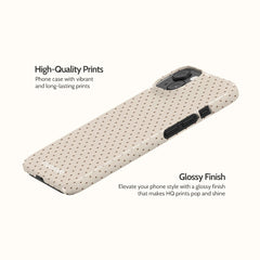 Linen Freckles - iPhone 14 Case