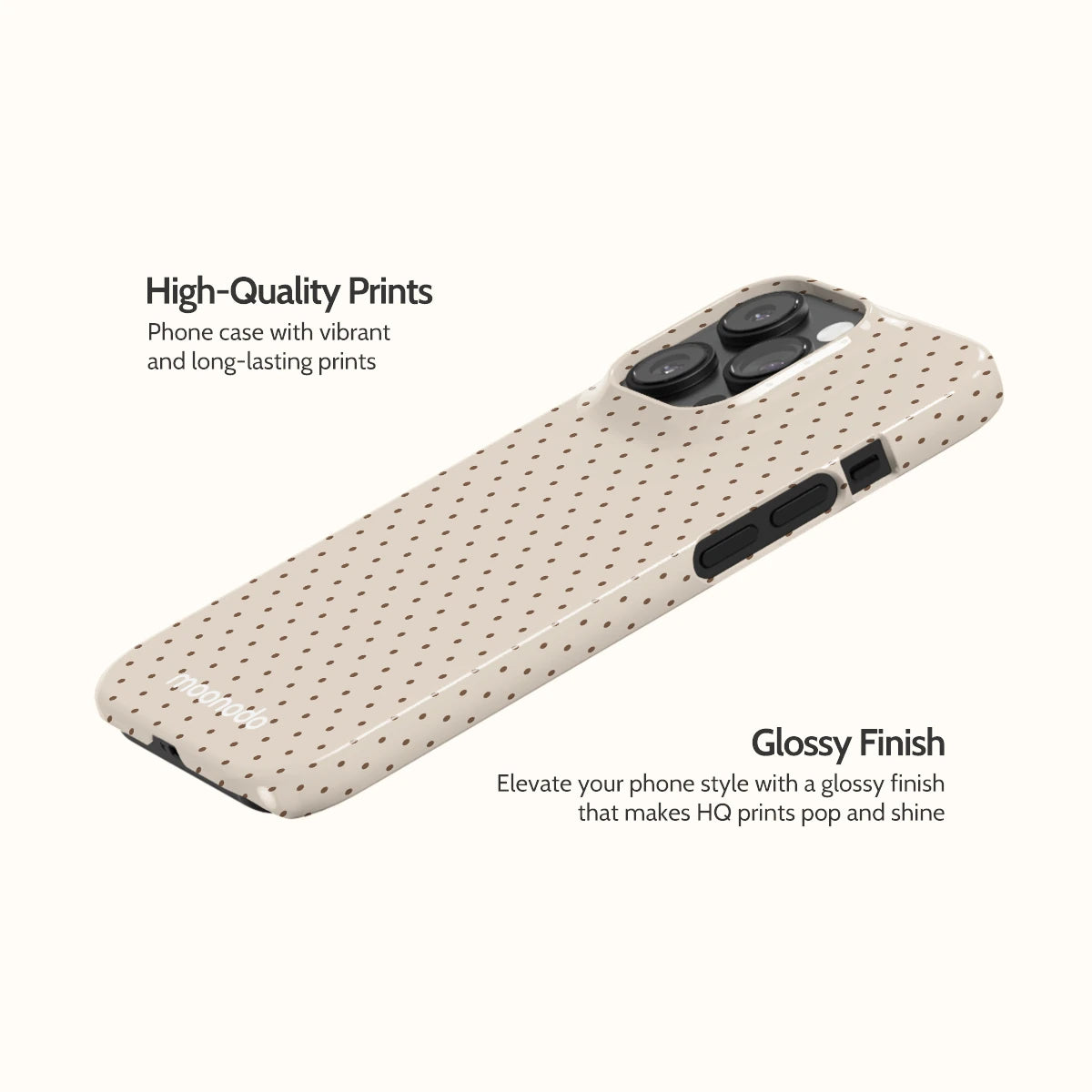 Linen Freckles - iPhone 14 Pro Case
