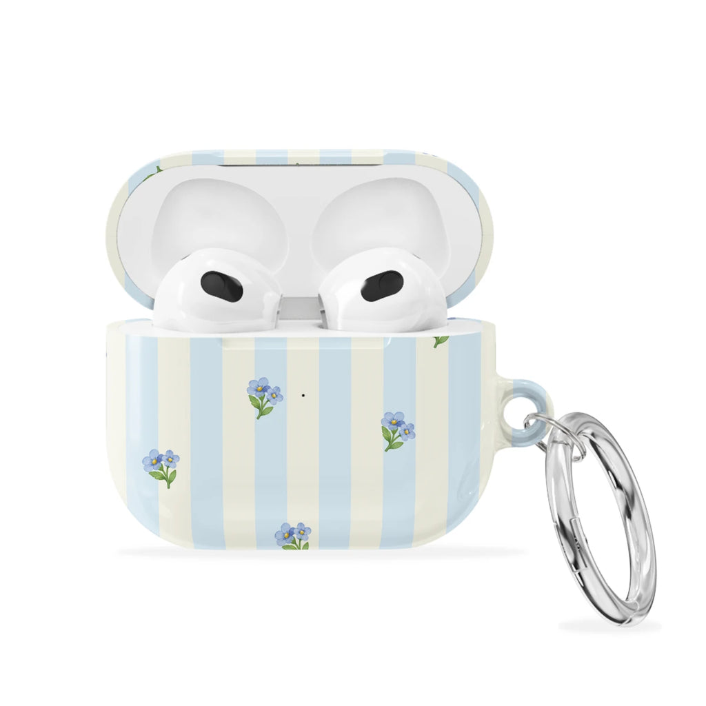 Bluebell Stripes - AirPods 3 Case