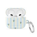 Bluebell Stripes - AirPods 3 Case