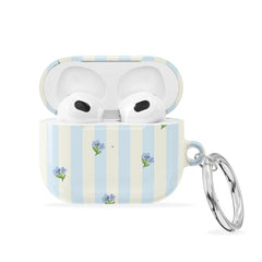 Bluebell Stripes - AirPods 3 Case