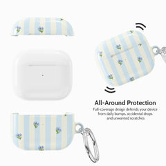 Bluebell Stripes - AirPods 3 Case