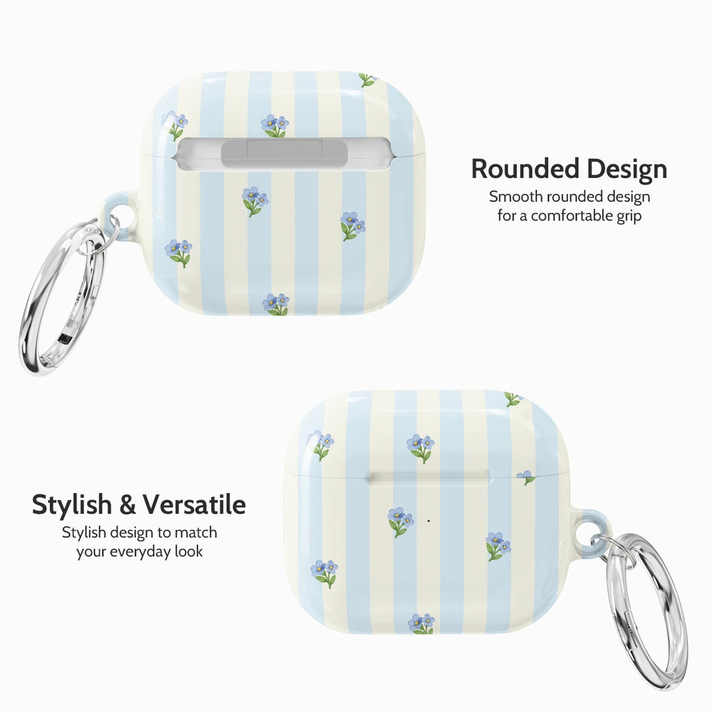 Bluebell Stripes - AirPods 3 Case