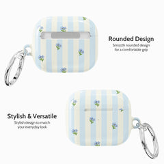 Bluebell Stripes - AirPods 3 Case