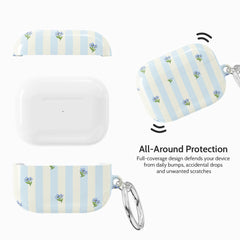 Bluebell Stripes - AirPods Pro 1 Case