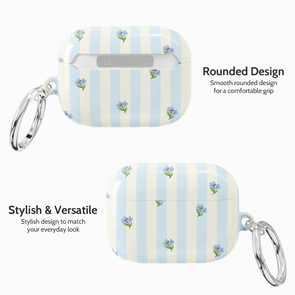 Bluebell Stripes - AirPods Pro 1 Case