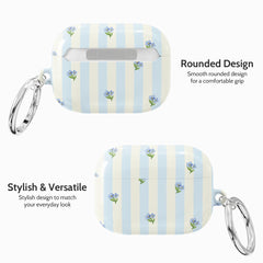 Bluebell Stripes - AirPods Pro 1 Case
