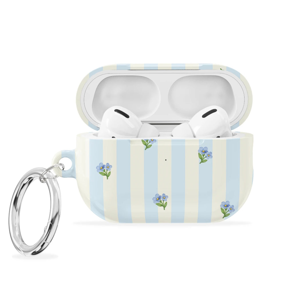 Bluebell Stripes - AirPods Pro 2 Case