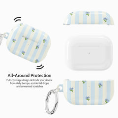 Bluebell Stripes - AirPods Pro 2 Case