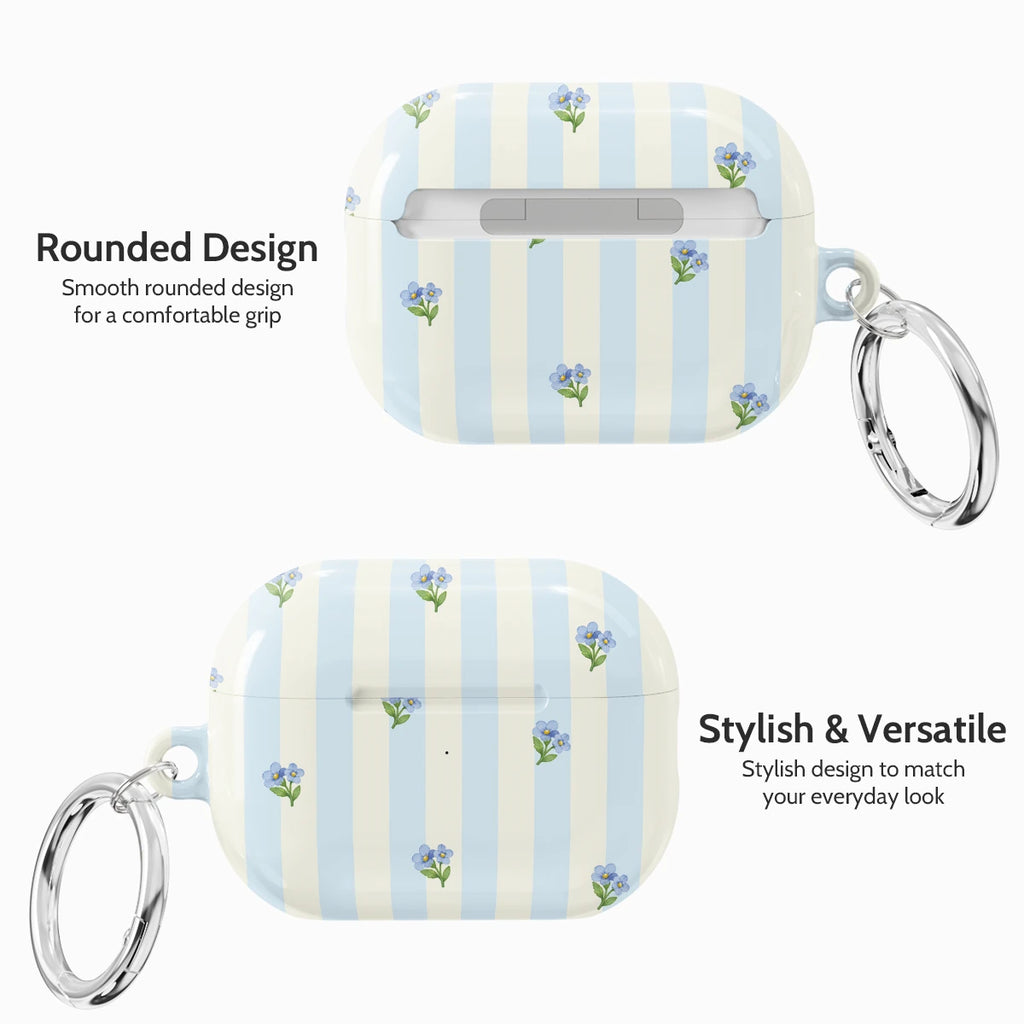 Bluebell Stripes - AirPods Pro 2 Case