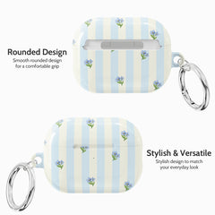 Bluebell Stripes - AirPods Pro 2 Case
