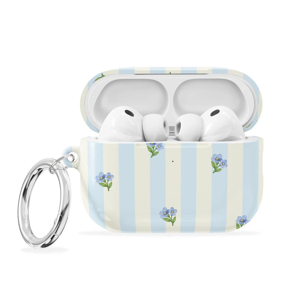 Bluebell Stripes - AirPods Pro 3 Case