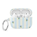 Bluebell Stripes - AirPods Pro 3 Case