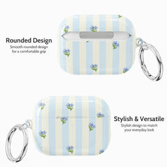 Bluebell Stripes - AirPods Pro 3 Case