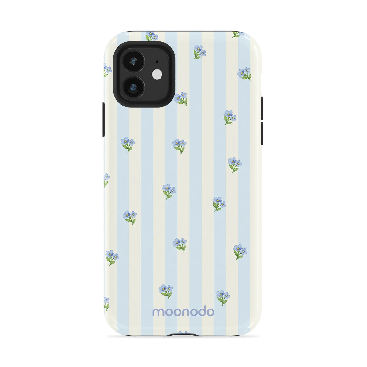 Bluebell Stripes - iPhone 11 Case