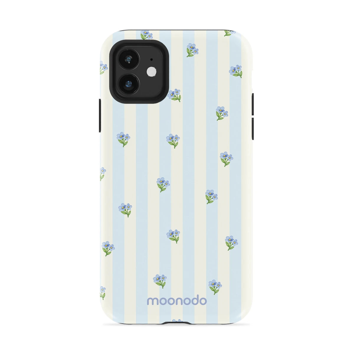 Bluebell Stripes - iPhone 11 Case