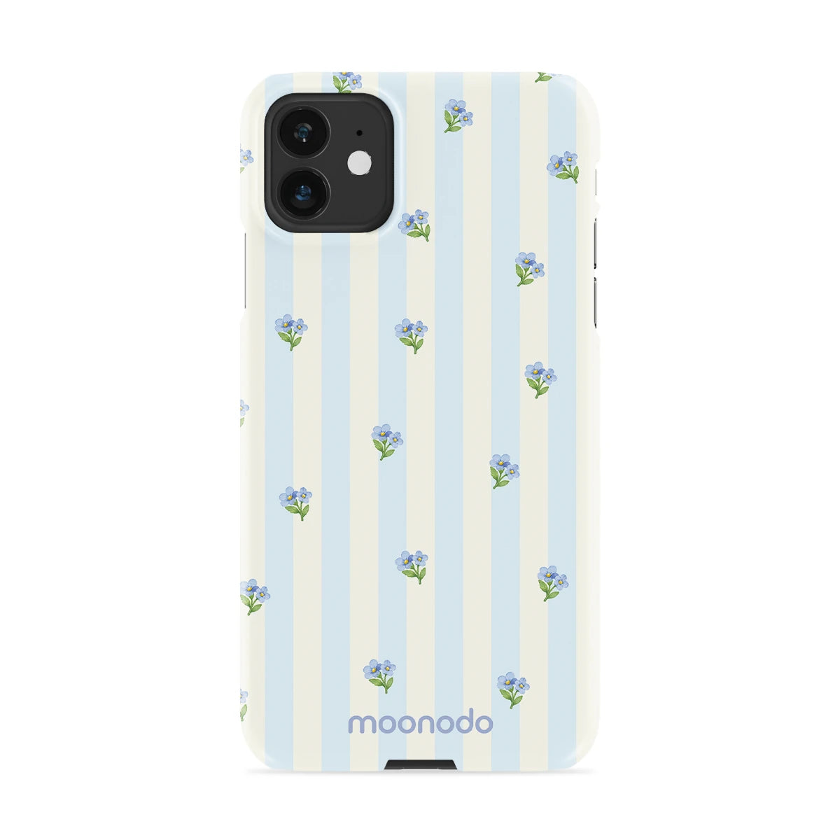 Bluebell Stripes - iPhone 11 Case