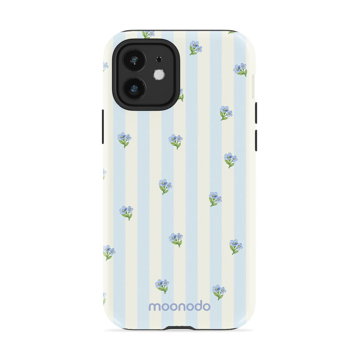 Bluebell Stripes - iPhone 12 Case