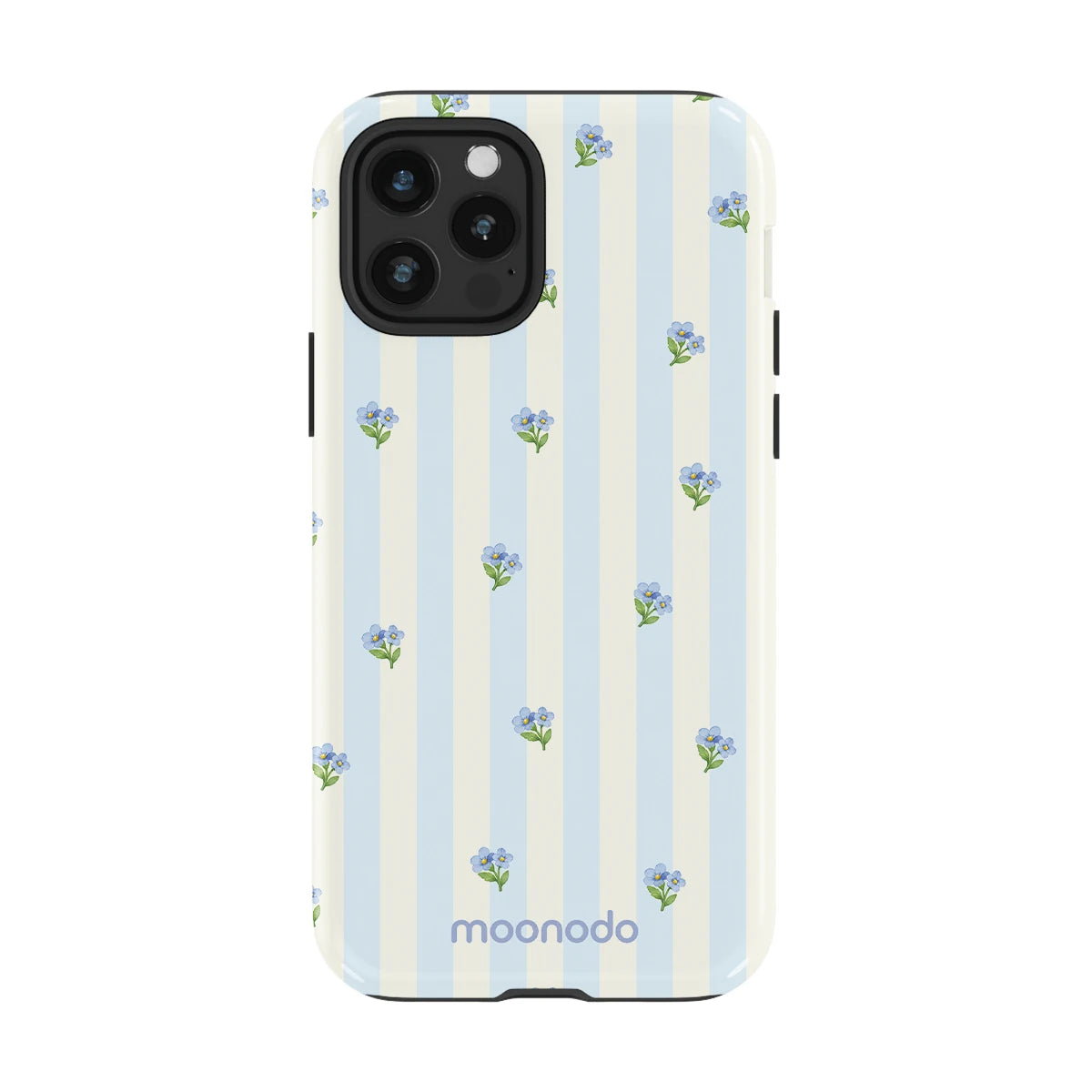 Bluebell Stripes - iPhone 12 Pro Case