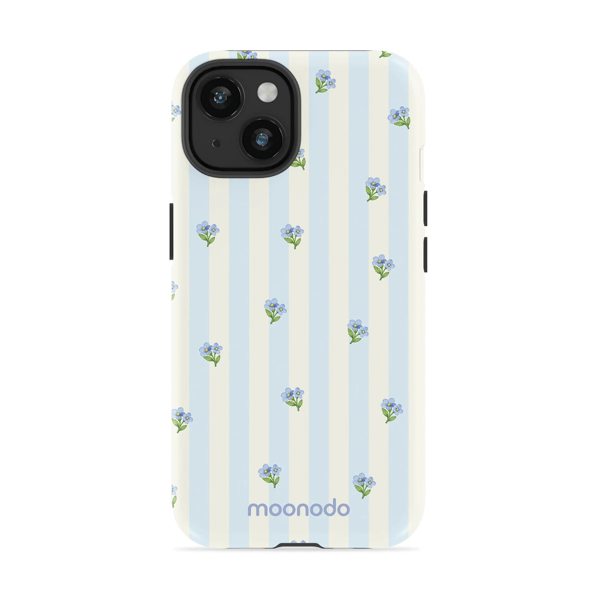 Bluebell Stripes - iPhone 14 Case