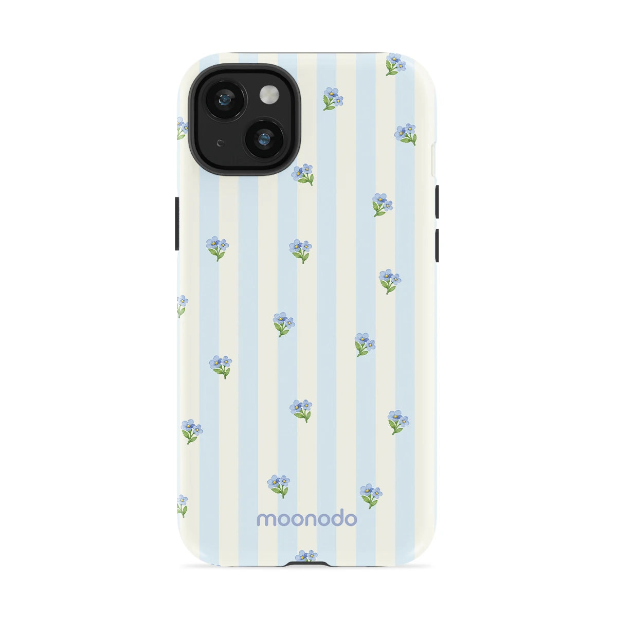 Bluebell Stripes - iPhone 14 Plus Case