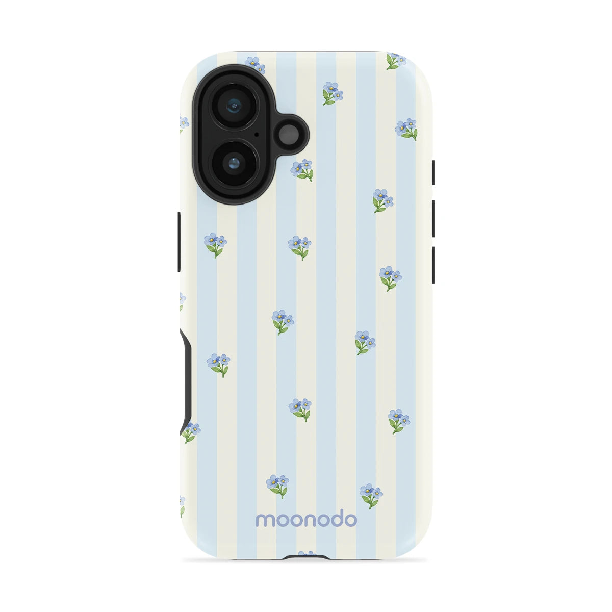 Bluebell Stripes - iPhone 17 Case