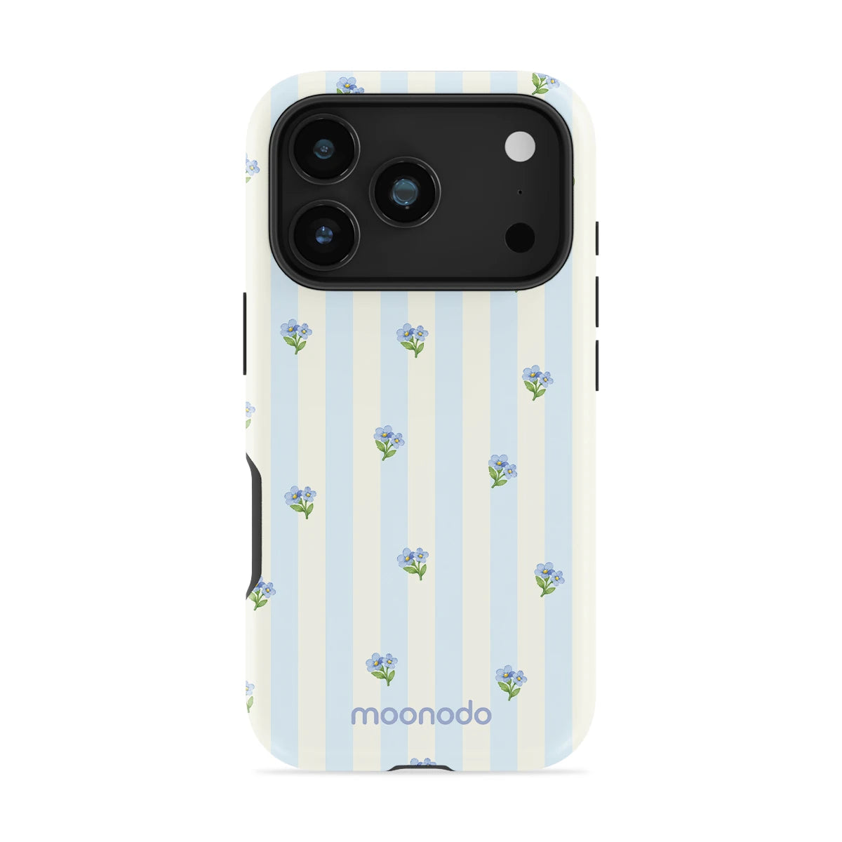 Bluebell Stripes - iPhone 18 Pro Case