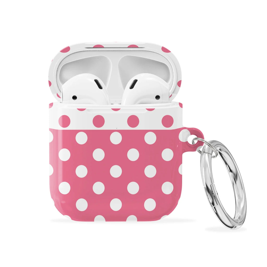 Bubblegum Dots - AirPods 1 & 2 Case