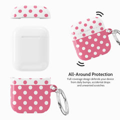 Bubblegum Dots - AirPods 1 & 2 Case