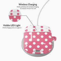 Bubblegum Dots - AirPods 1 & 2 Case