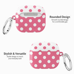 Bubblegum Dots - AirPods 4 Case