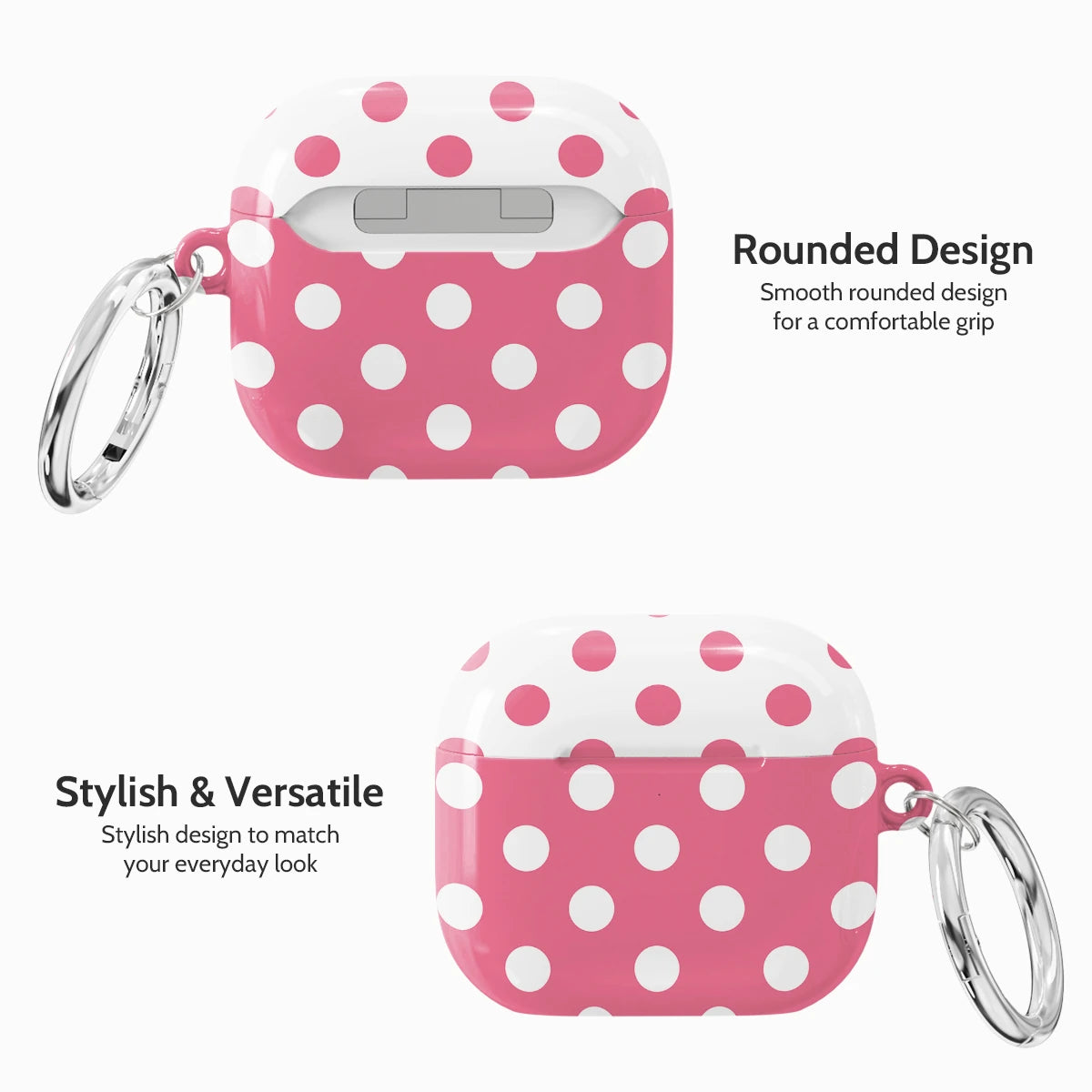 Bubblegum Dots - AirPods 4 Case