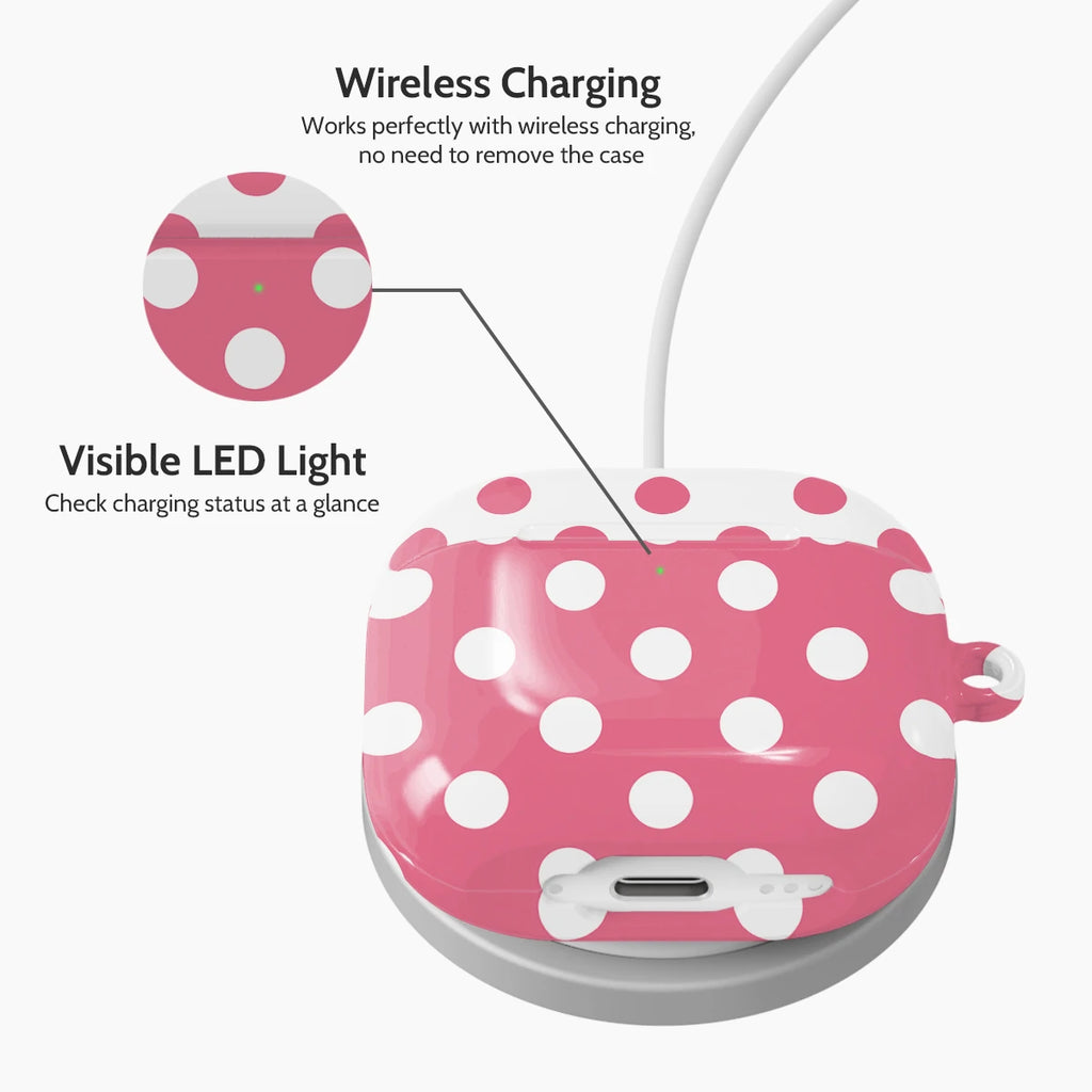 Bubblegum Dots - AirPods 4 Case