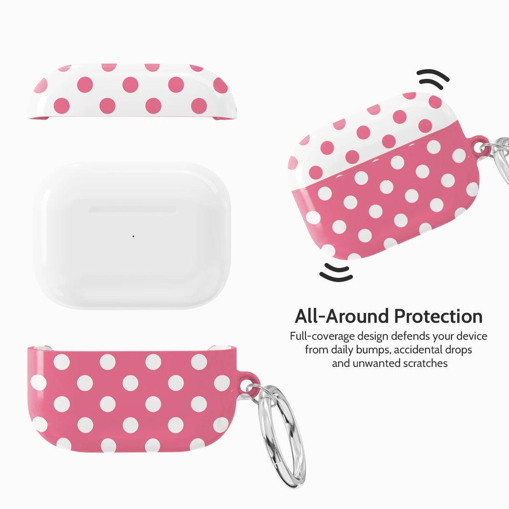 Bubblegum Dots - AirPods Pro 1 Case