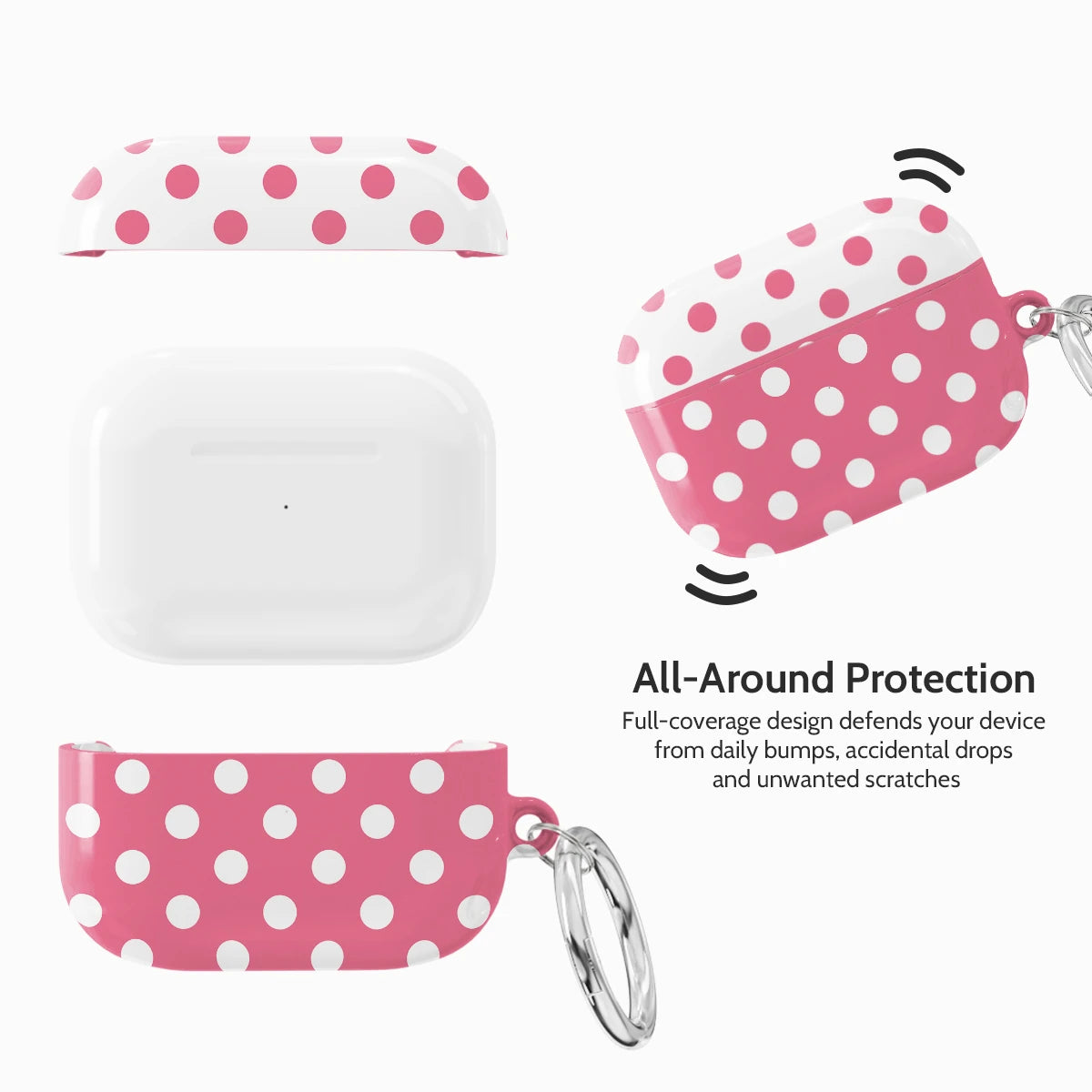 Bubblegum Dots - AirPods Pro 1 Case