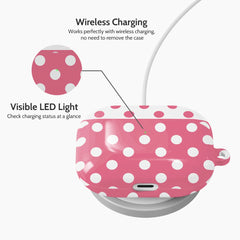 Bubblegum Dots - AirPods Pro 1 Case