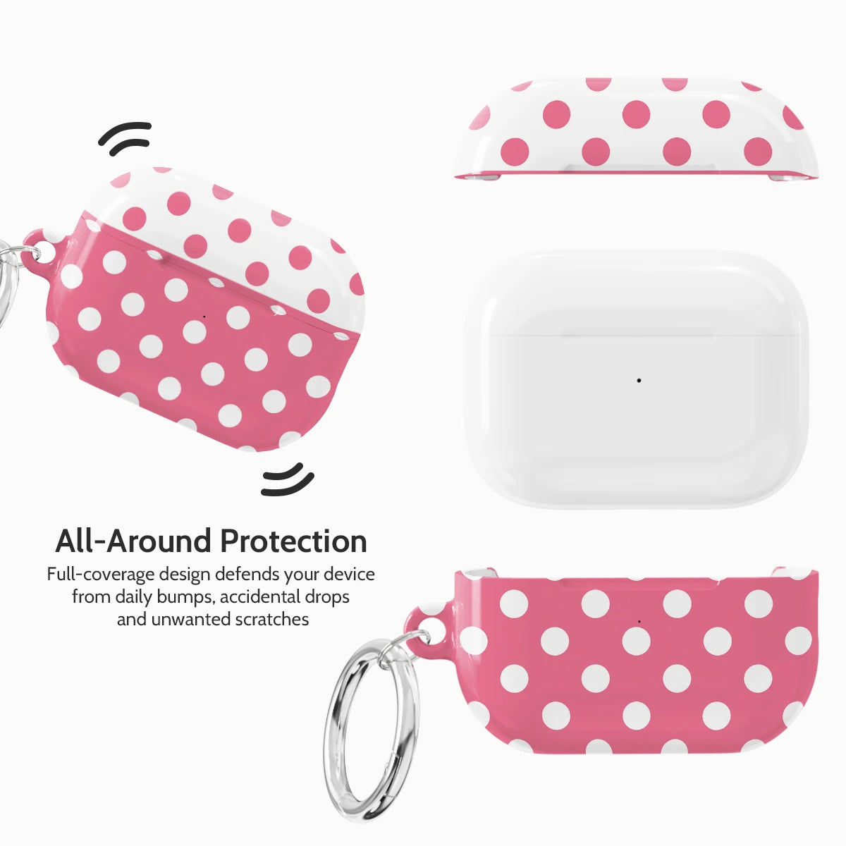 Bubblegum Dots - AirPods Pro 2 Case