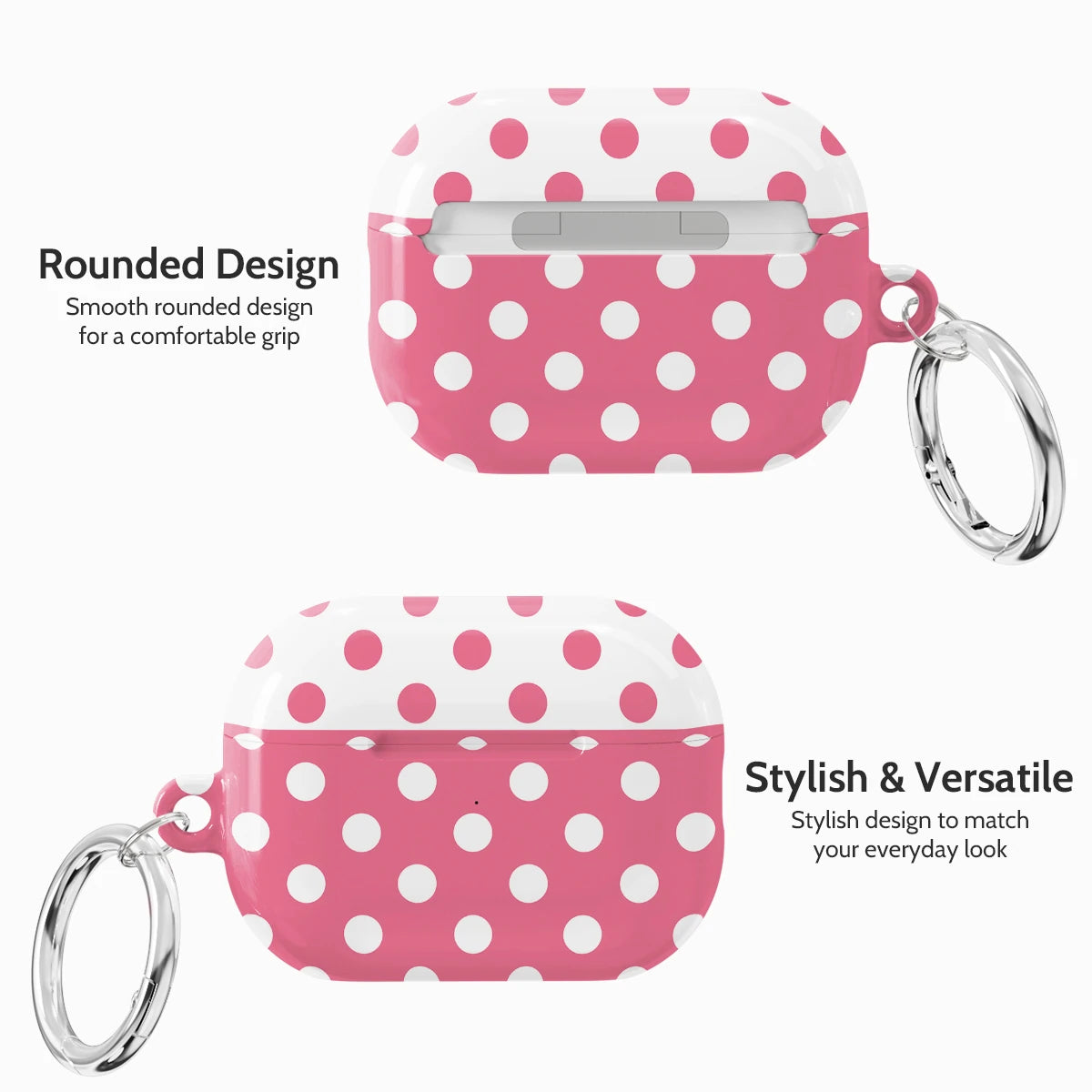 Bubblegum Dots - AirPods Pro 2 Case