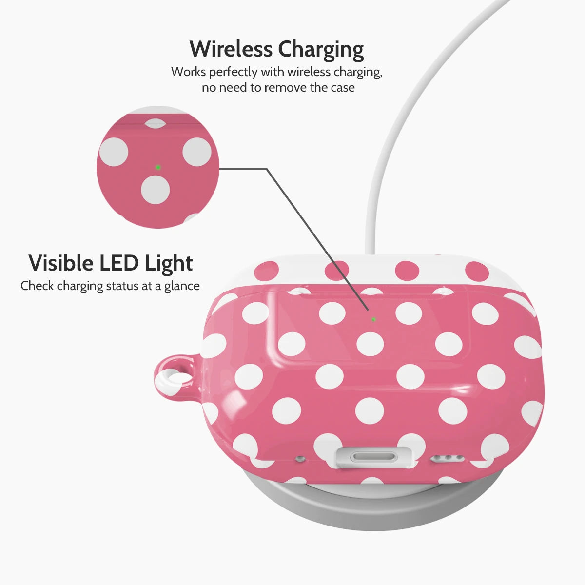Bubblegum Dots - AirPods Pro 2 Case