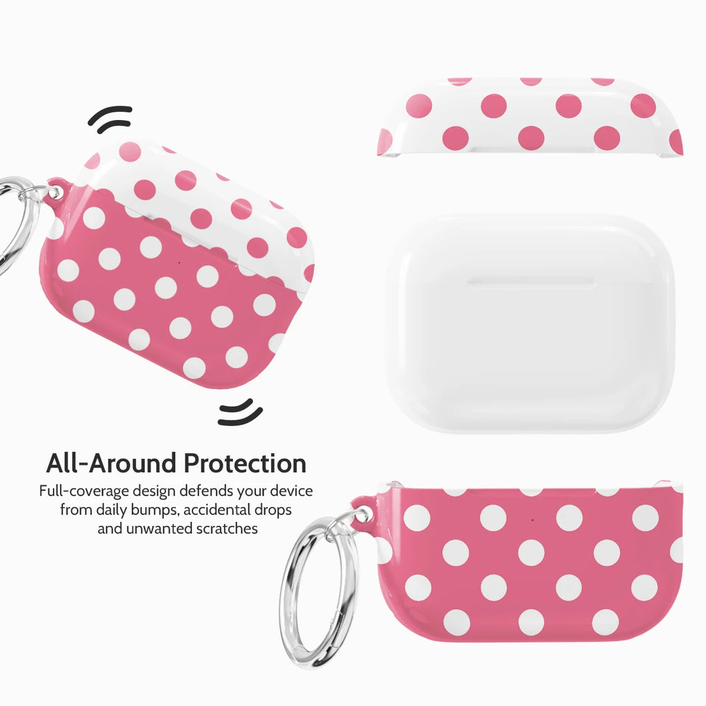 Bubblegum Dots - AirPods Pro 3 Case