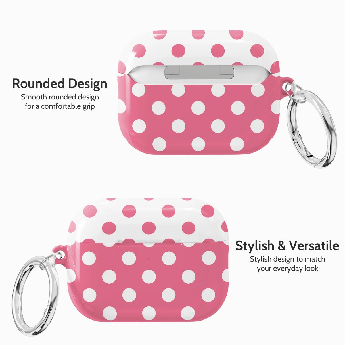 Bubblegum Dots - AirPods Pro 3 Case