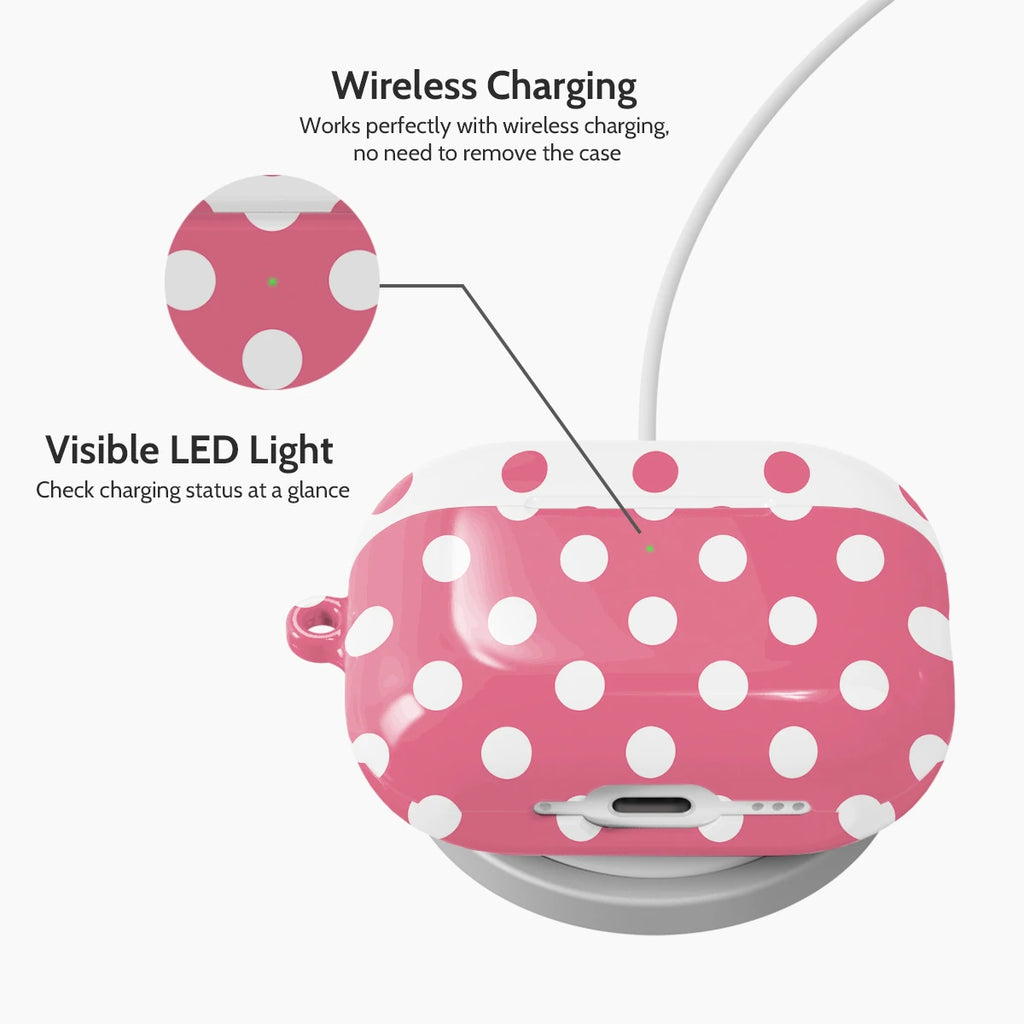 Bubblegum Dots - AirPods Pro 3 Case