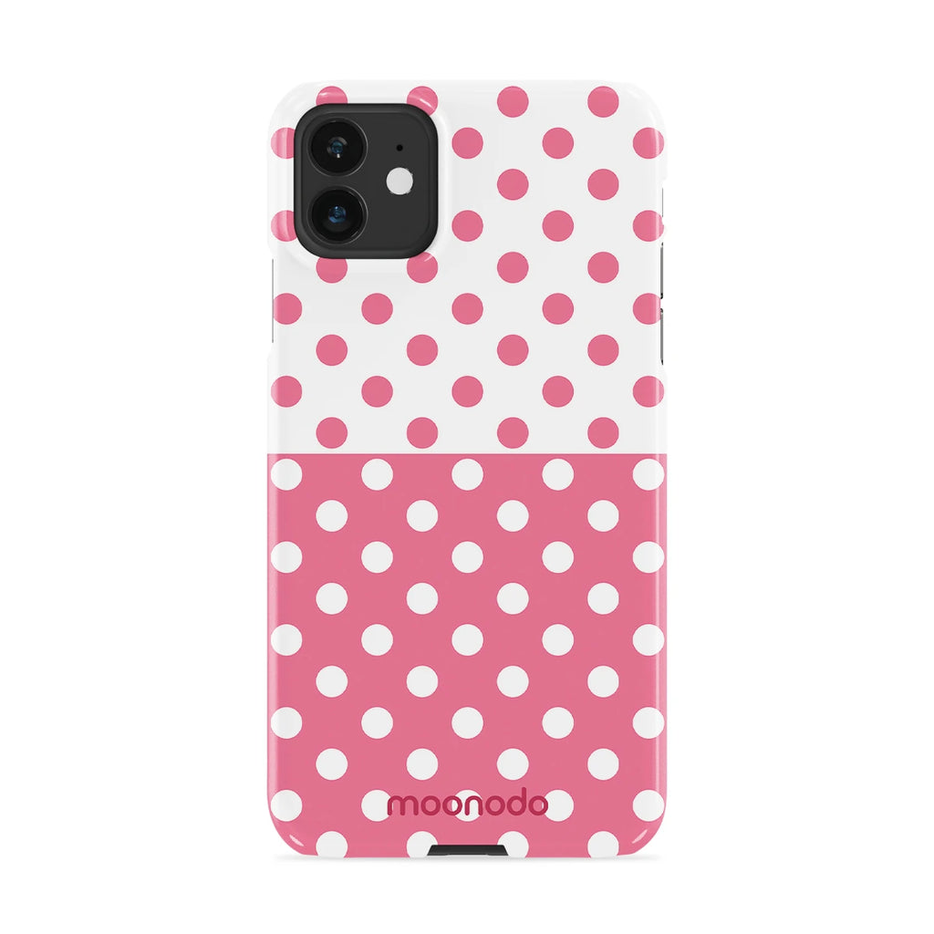 Bubblegum Dots - iPhone 11 Case
