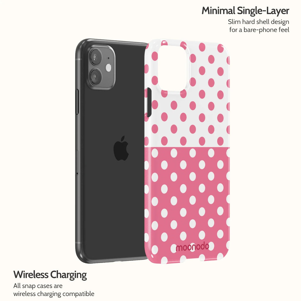 Bubblegum Dots - iPhone 11 Case