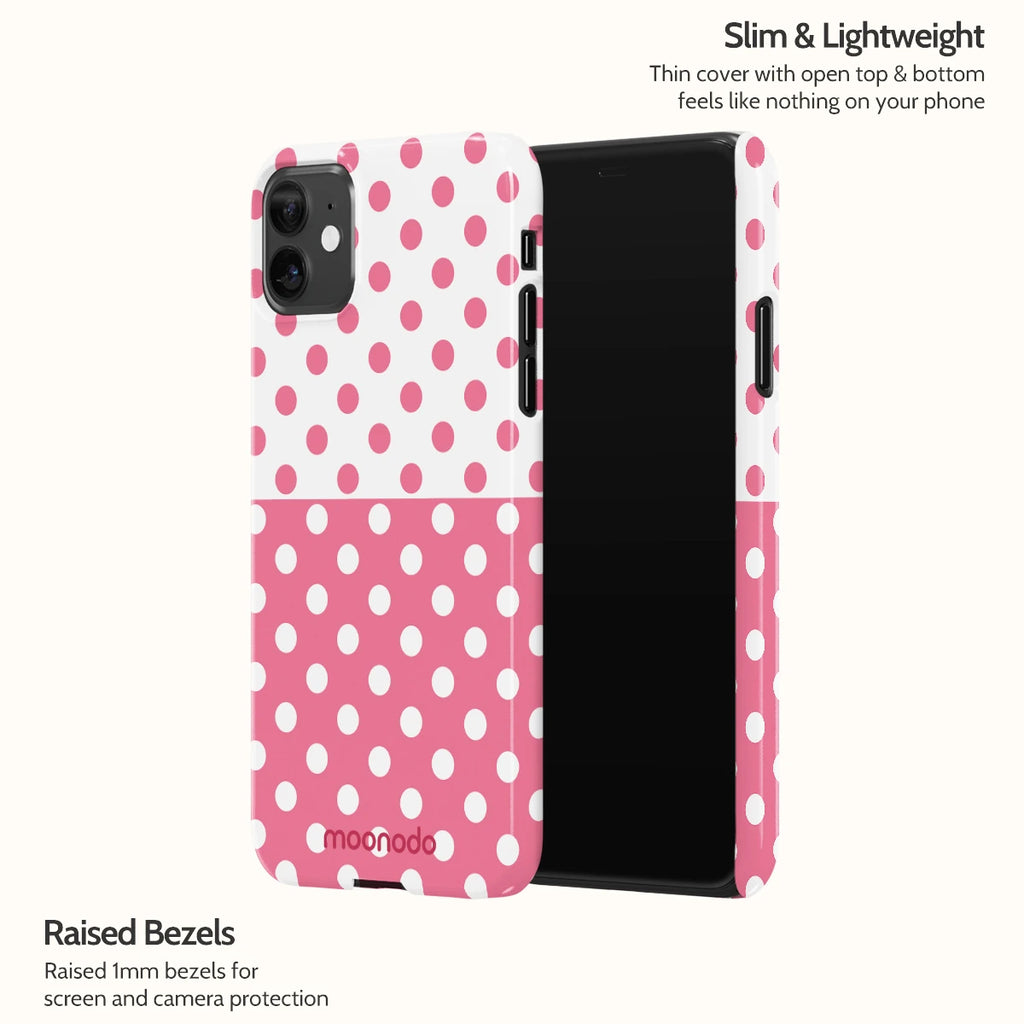 Bubblegum Dots - iPhone 11 Case