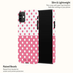 Bubblegum Dots - iPhone 11 Case