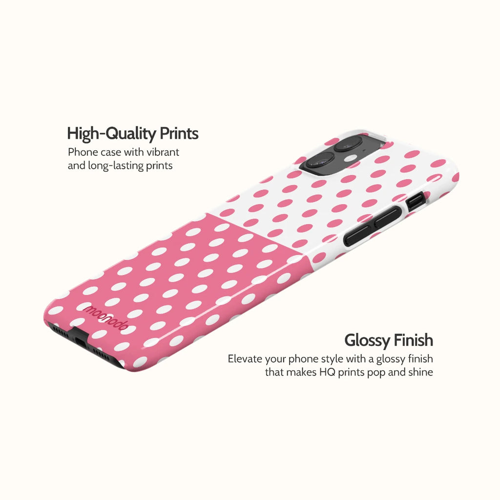 Bubblegum Dots - iPhone 11 Case